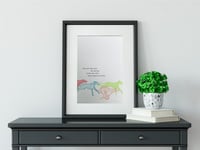 Image 3 of Letterpress Dog Art Print