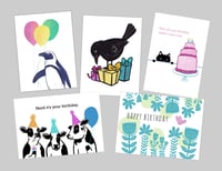 Image 1 of Happy Birthday Card Set