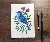 Image 1 of "Songbird" Original Painting