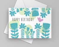 Image 3 of Happy Birthday Card Set