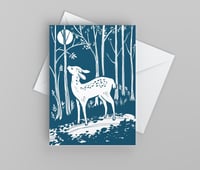 Image 2 of Winter Deer Card Set