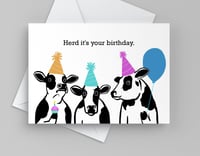 Image 4 of Happy Birthday Card Set