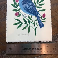 Image 4 of "Songbird" Original Painting