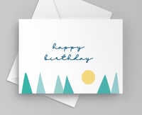 Image 4 of Assorted Happy Birthday Card Set