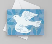 Image 2 of Holiday Cards with Dove