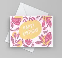 Image 7 of Assorted Happy Birthday Card Set