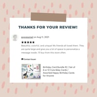 Image 3 of Holiday Cards with Dove