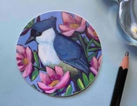 Image 2 of Titmouse Vinyl Sticker, 3-inch