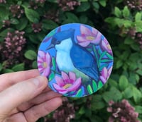 Image 4 of Titmouse Vinyl Sticker, 3-inch