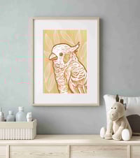 Image 3 of Gold Cockatoo Print