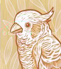 Image 4 of Gold Cockatoo Print