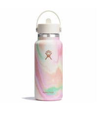 Image 1 of Hydro Flask™️ Limited Edition Wide Mouth with Flex Straw Cap 32 oz | Sugar Crush