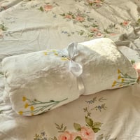 Image 1 of Buttercup fleece blanket