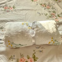 Image 5 of Buttercup fleece blanket