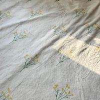Image 2 of Buttercup fleece blanket