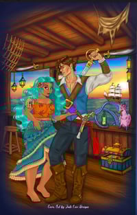 Image 8 of Custom Book Cover Design Commission Full-Color 