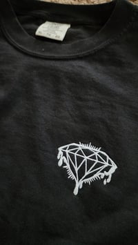 Image 2 of Embroidered Long Sleeve Shirt | Comfort Colors