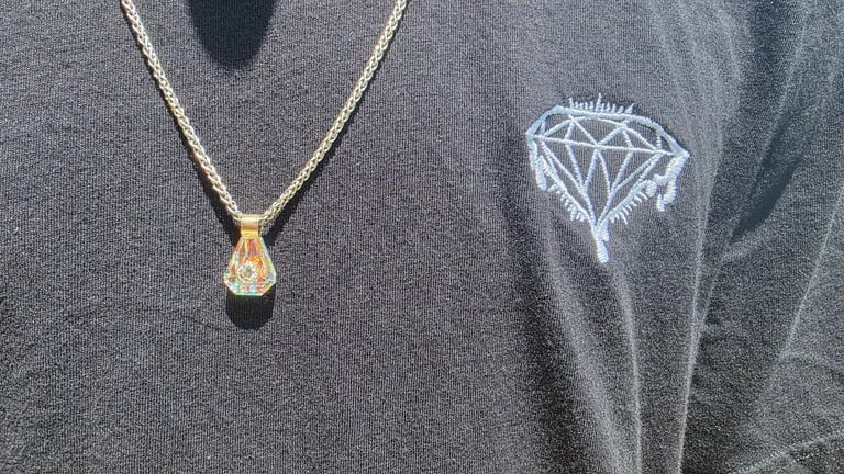 Image of Embroidered Short Sleeve Shirt