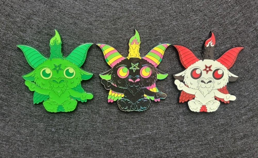 5 Year Anniversary Baby Baph Pins