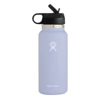 Image 1 of Hydro Flask™️ Wide Mouth with Flex Straw Cap 32 oz, 40 oz | Fog
