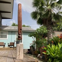 Image 1 of Tall Mid-Mod Tiki