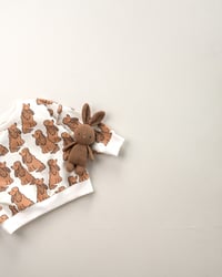 Image 3 of DOUDOU CROCHETÉ lapin noisette | Coton biologique