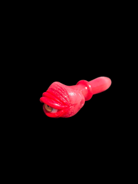 Image 1 of Red eyeball spoon 