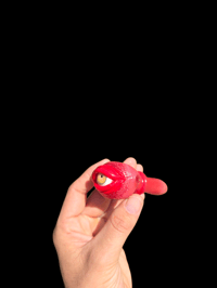 Image 2 of Red eyeball spoon 