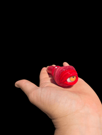 Image 3 of Red eyeball spoon 