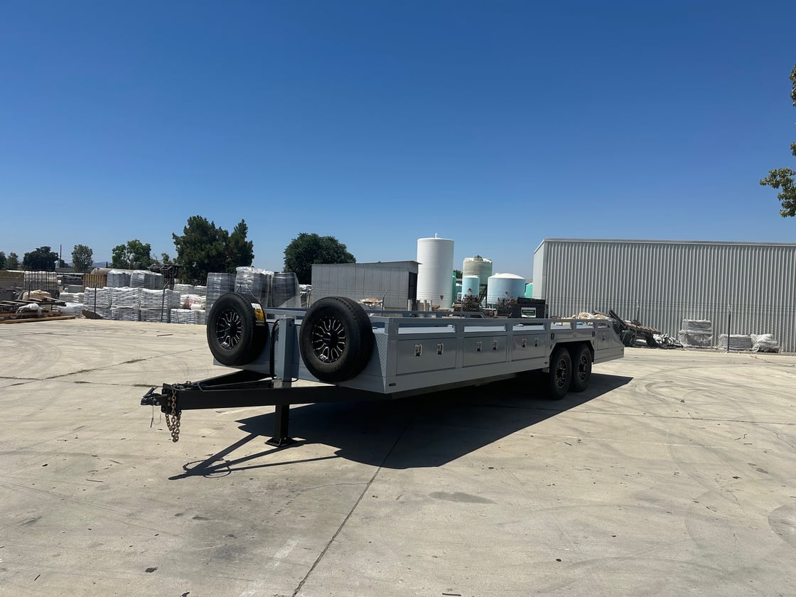 Image of 24' Box Out (Destroyer Gray)