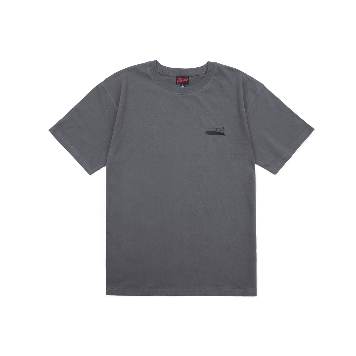 Image of [PRE-ORDER] Seventeen HxW ‘WARNING’ T-Shirt (Grey) 