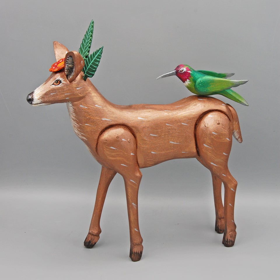 Image of Hummingbird Doe- Elizabeth Frank