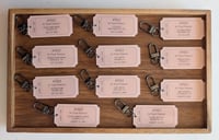 Image 1 of Ateez [IN YOUR FANTASY] Tour Keychain