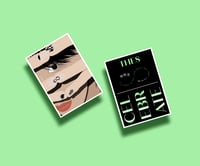 Image 1 of The8 Seventeen Postcard | SVT The8 Card | Birthday Card | The8 Inspired Postcard/Birthday Card