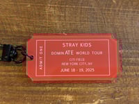 Image 2 of Stray Kids DominATE Tour Keychain