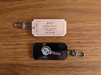 Image 3 of Ateez [IN YOUR FANTASY] Tour Keychain