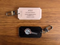 Image 4 of Ateez [IN YOUR FANTASY] Tour Keychain