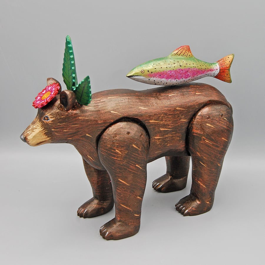 Image of Summer Bear- Elizabeth Frank