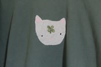 Image 4 of lucky kitty crew (S)