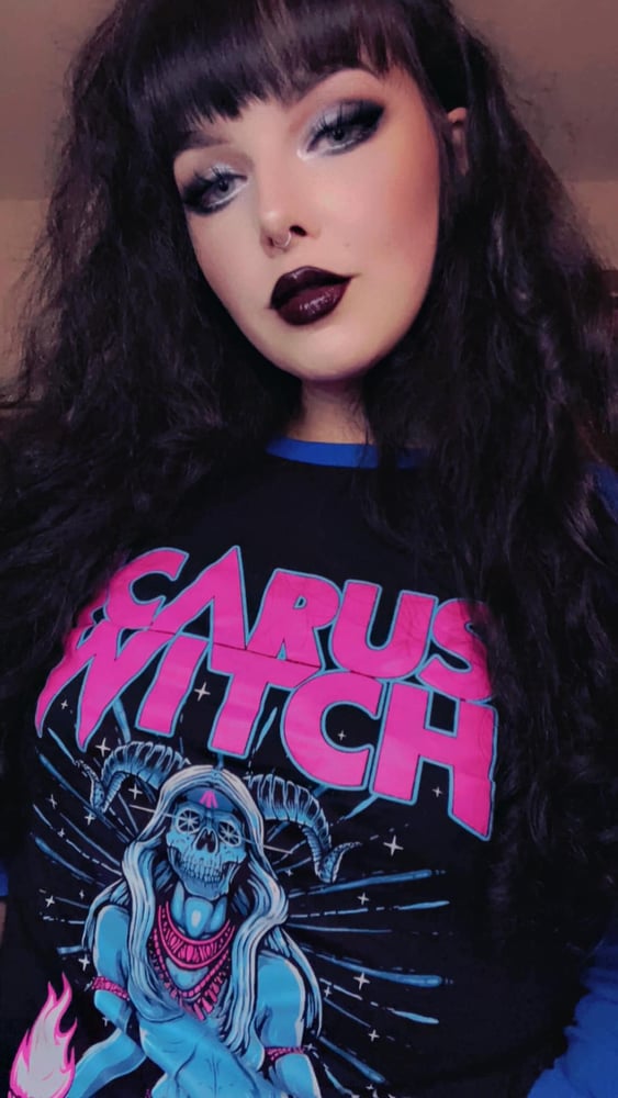 Image of Space Witch Raglan