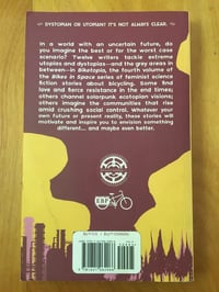 Image 2 of "Biketopia: Feminist Bicycle Science Fiction Stories" Elly Blue, Editor