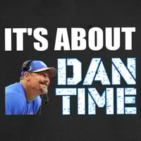 Image 1 of Detroit Lions It's about Dan Time Dan Campbell Decal