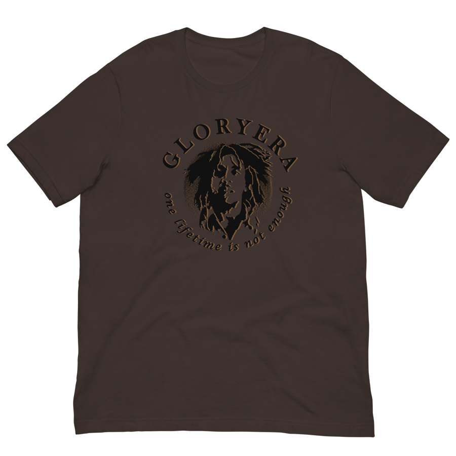 Image of GLORYERA® ONE LIFETIME TEE (BROWN)