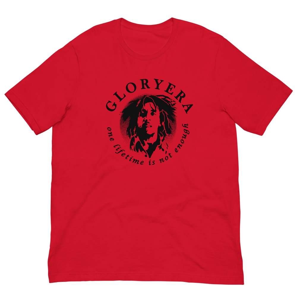 Image of GLORYERA® ONE LIFETIME TEE (RED/BLACK)