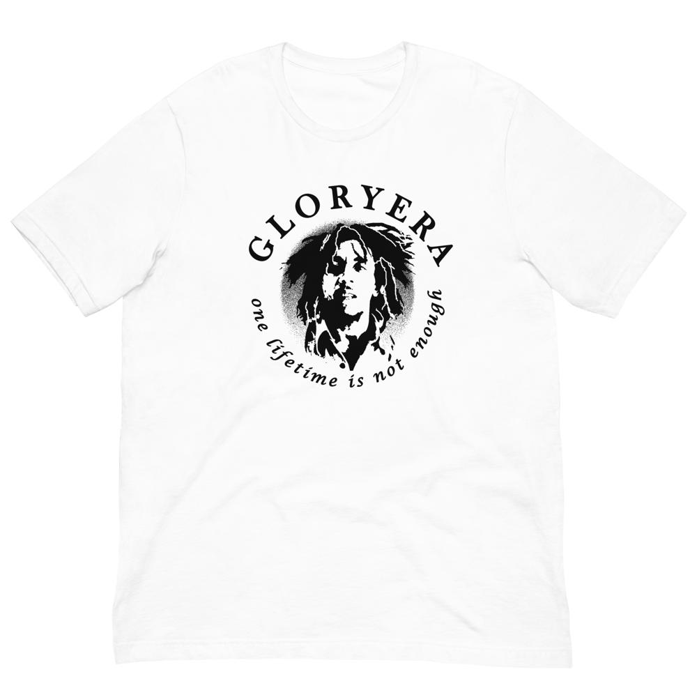 Image of GLORYERA® ONE LIFETIME TEE (WHITE)
