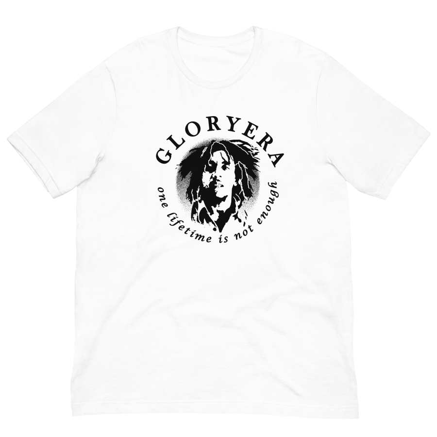 Image of GLORYERA® ONE LIFETIME TEE (WHITE)