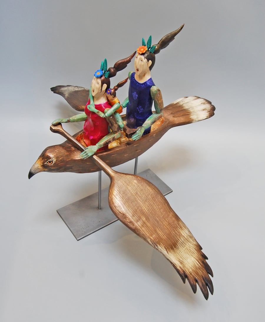 Image of Journey of The Eagle People- Elizabeth Frank
