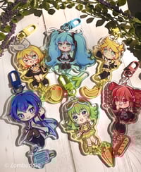 Image 1 of VOCALOID ACRYLIC CHARMS