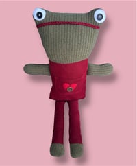 Image 1 of silly frog