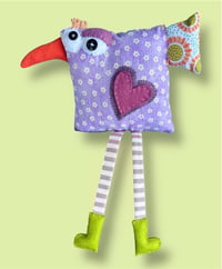 Image 2 of whimsical bird